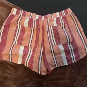Linen Shorts